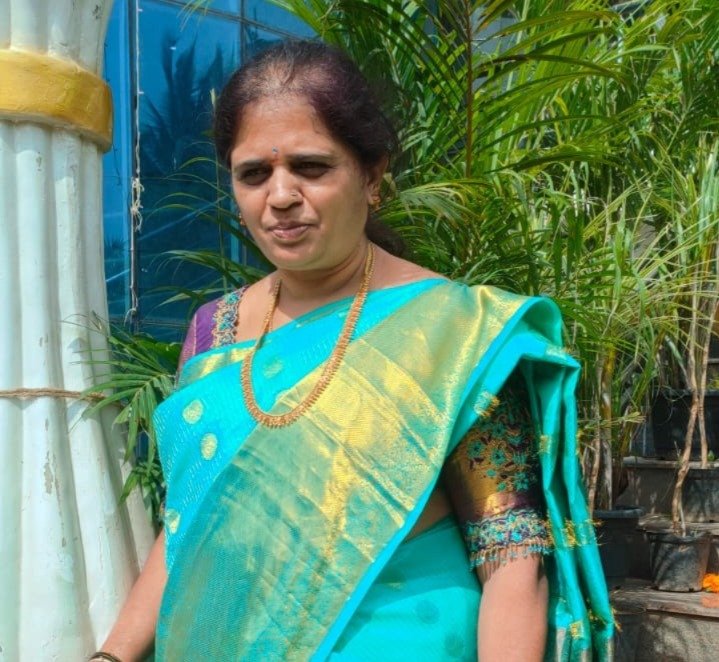 Veena N, founder of Sneha Ladies Tailor